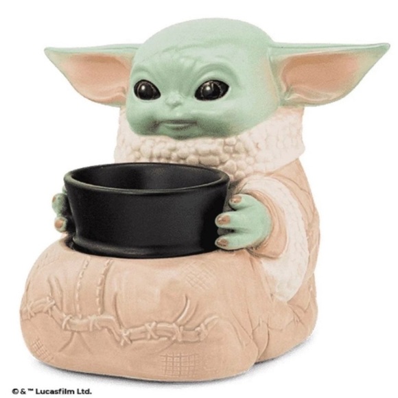 Scentsy Star Wars Mandalorian The Child Wax Warmer - Picture 2 of 2